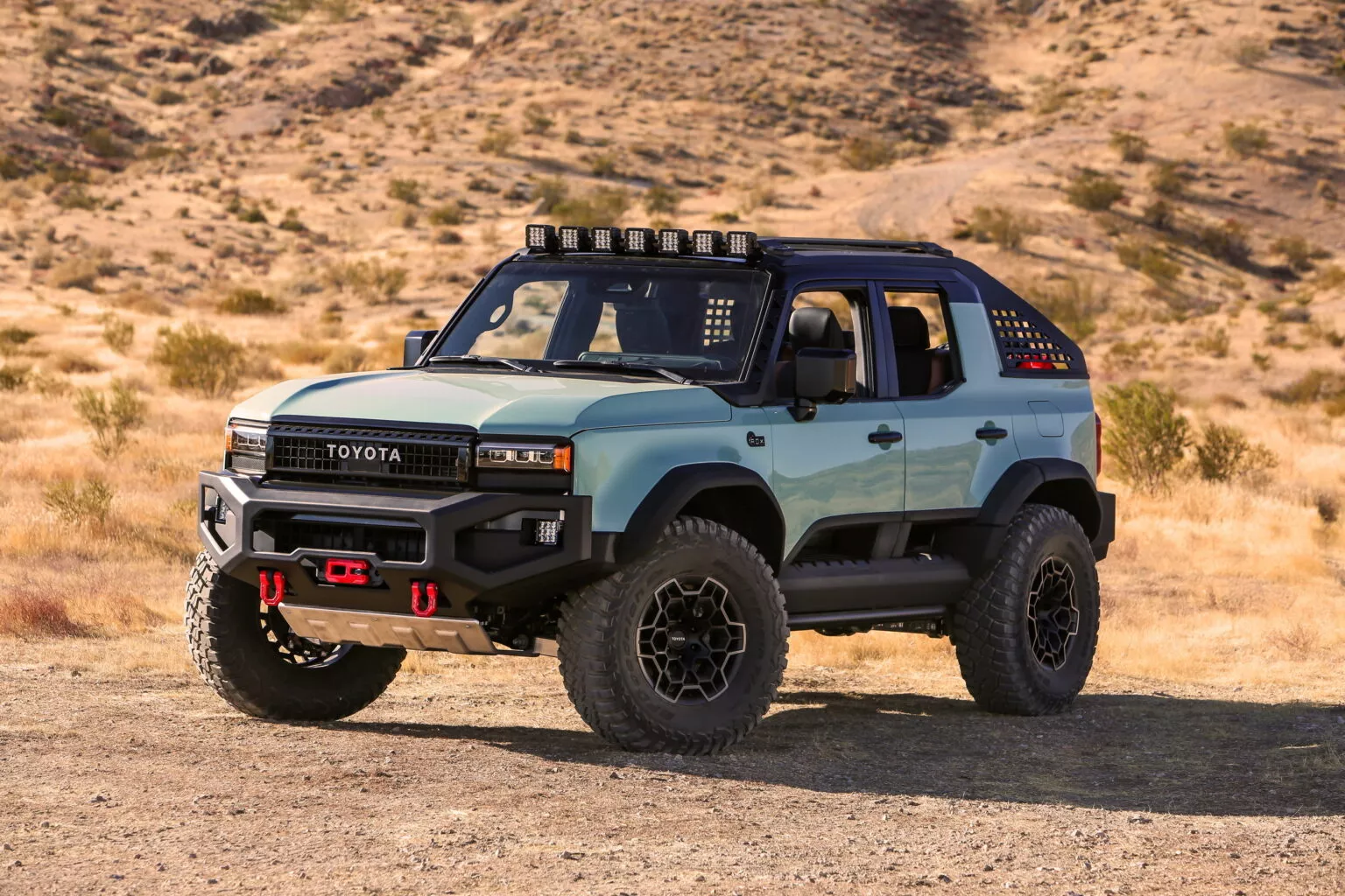 Land Cruiser Rox Concept / Foto: Toyota