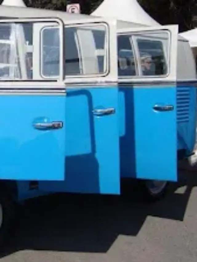 Kombi 6 Portas: Um Ícone Brasileiro