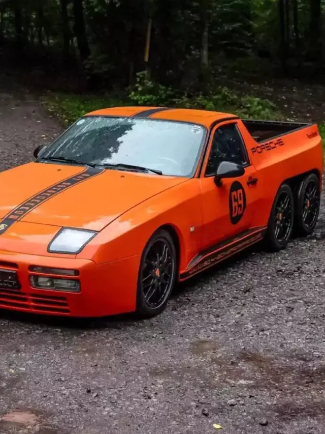 Porsche Trucado: Picape Exclusiva