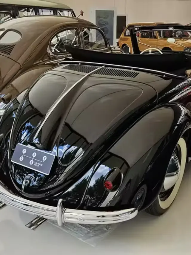 Fusca Raro e Caro: Conheça o Typ 14A Hebmüller