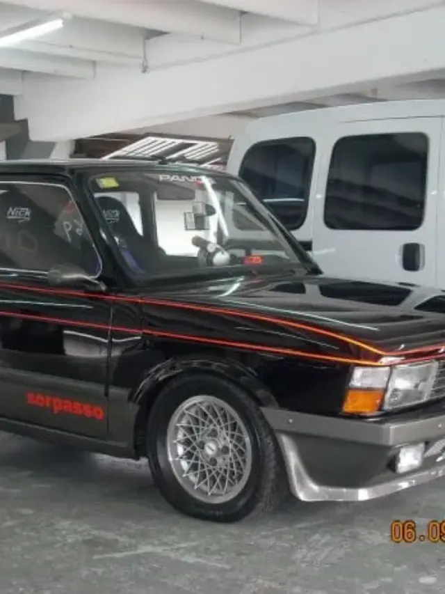 Fiat 147 Sorpasso: Uma Joia Automotiva Rara
