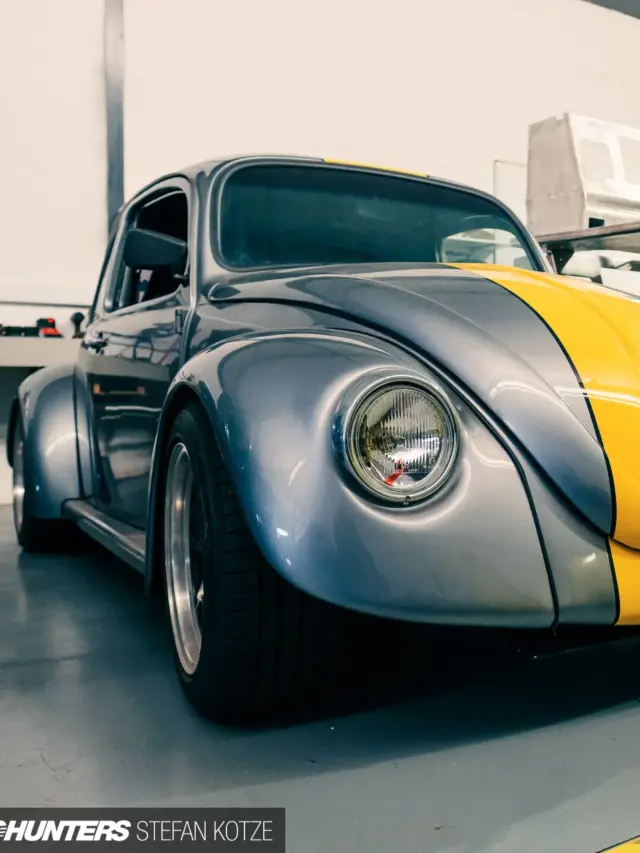 Stealth Beetle: O Fusca V8 dos Sonhos