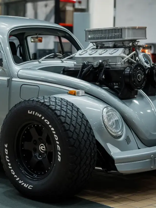 Fusca Double Motor: Um Volkswagen com Dupla Potência