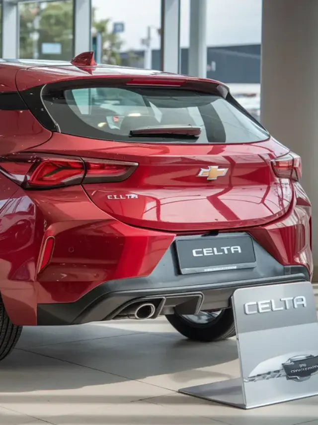 Novo Chevrolet Celta Redline 2026: O Retorno de um Clássico