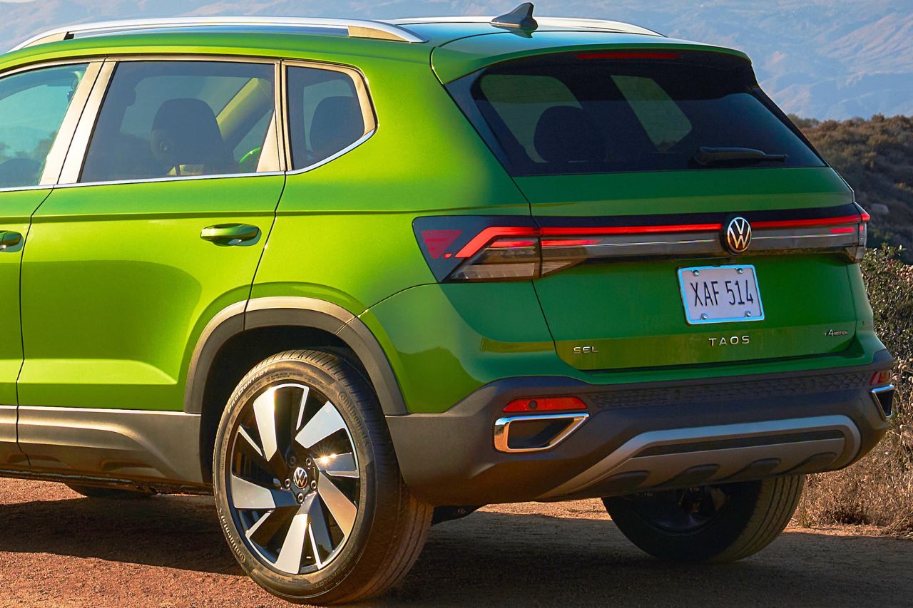 VW Taos 2025 - Grade