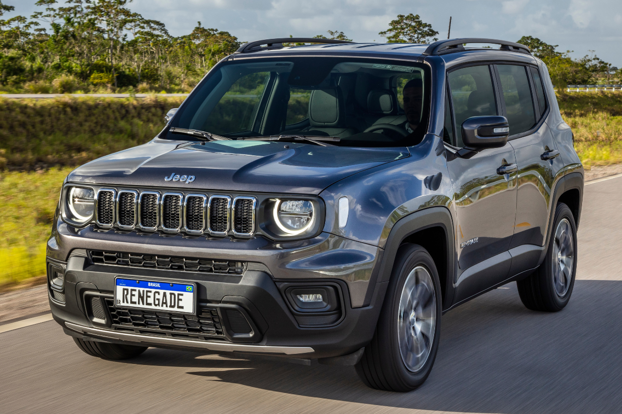 Jeep Renegade Futuro