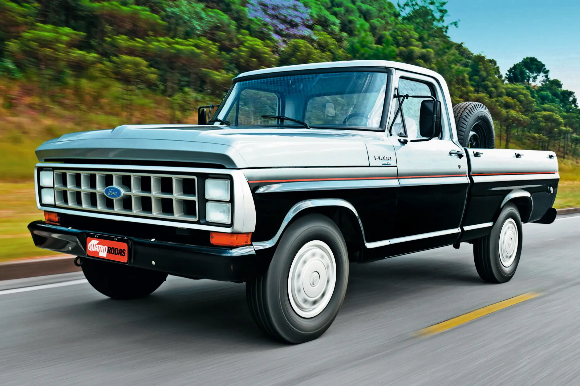 Old Ford F1000