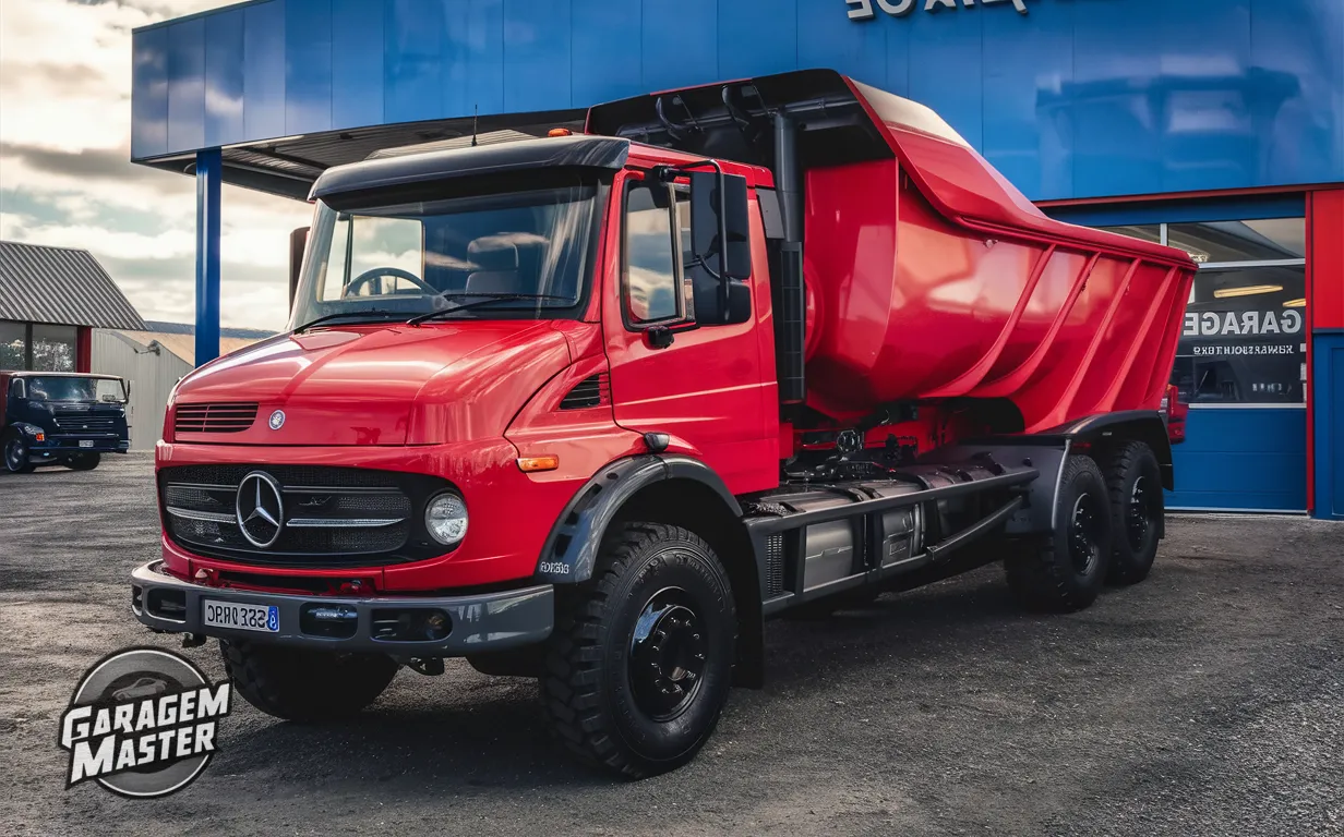 New Mercedes 1113 Concept Exterior