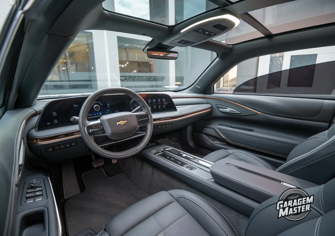 New Omega 2025 Concept interior