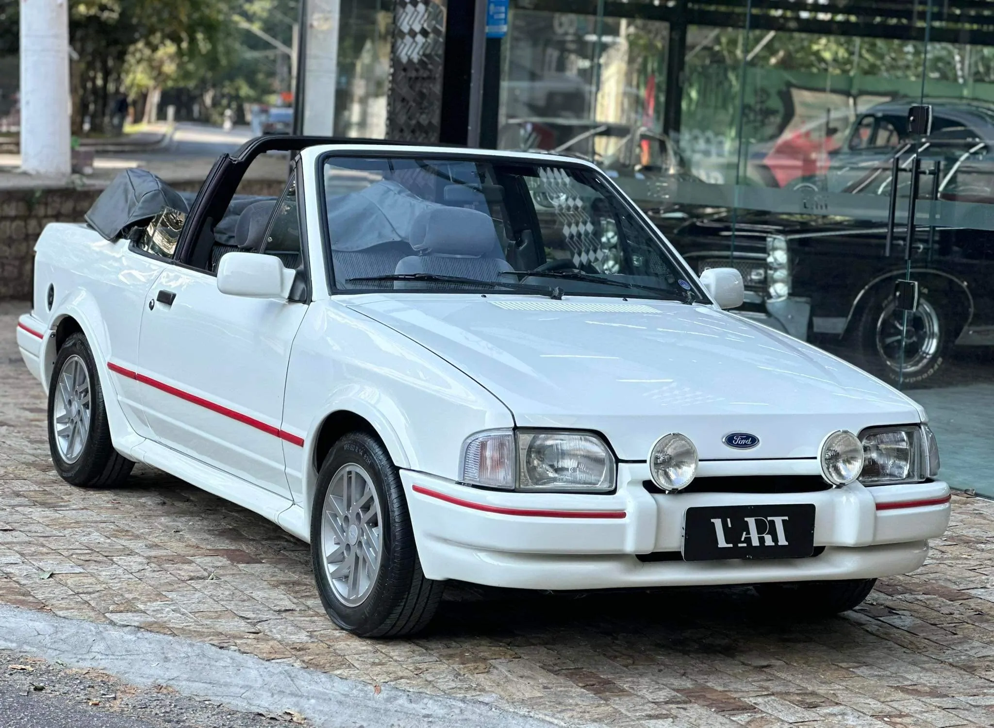 Vintage Ford Escort XR3 Convertible