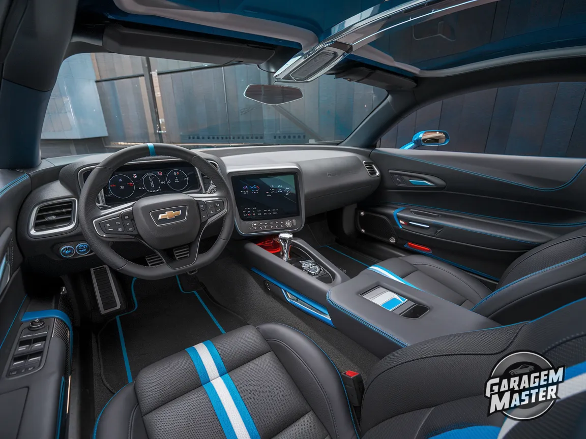 Chevrolet Opala 2027 Muscle Car Edition Concept