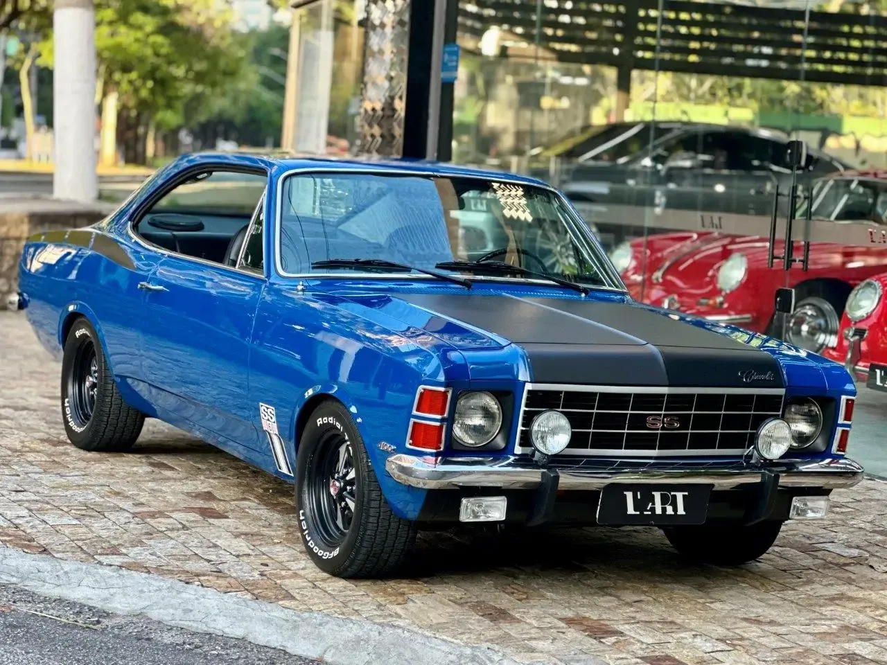 Chevrolet Opala SS - Vintage Blue